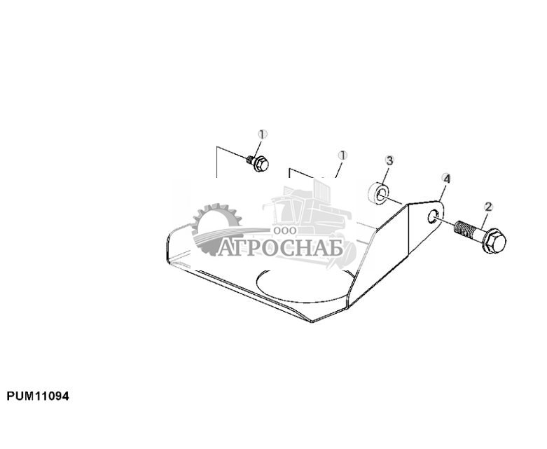 ОГРАЖДЕНИЕ МАСЛЯНОГО ФИЛЬТРА - ST305247 424.jpg